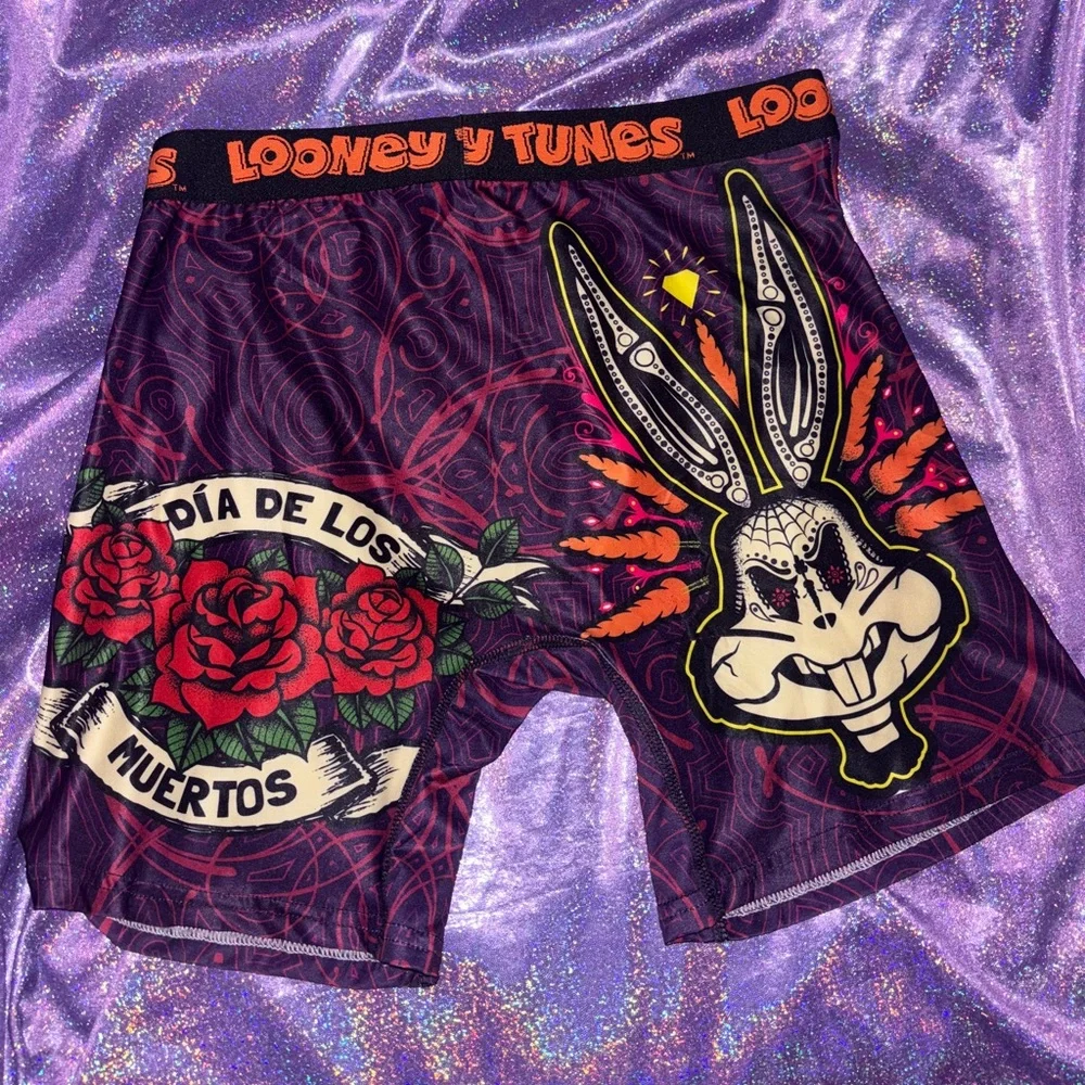 Looney Tunes Dia De Los Muertos Boxers